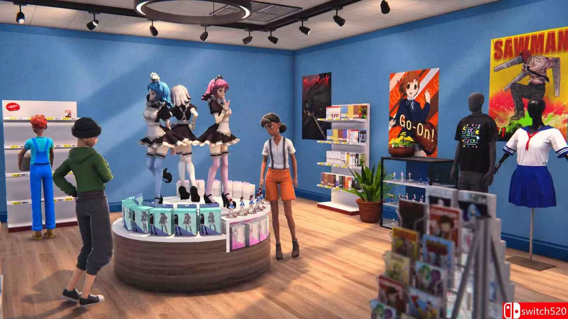 《动漫商店模拟器（Anime Shop Simulator ✨）》官方中文 [中文/英文/日语]