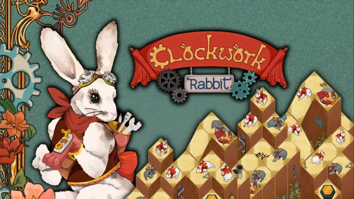 【美版】发条兔 Clockwork Rabbit 中文 【美版】发条兔 Clockwork Rabbit 中文