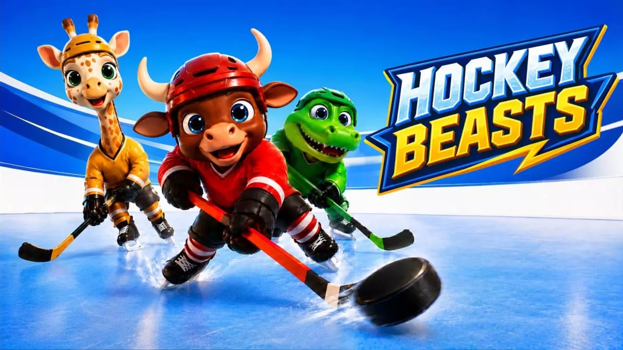 兽兽冰球丨Hockey Beasts 兽兽冰球丨Hockey Beasts