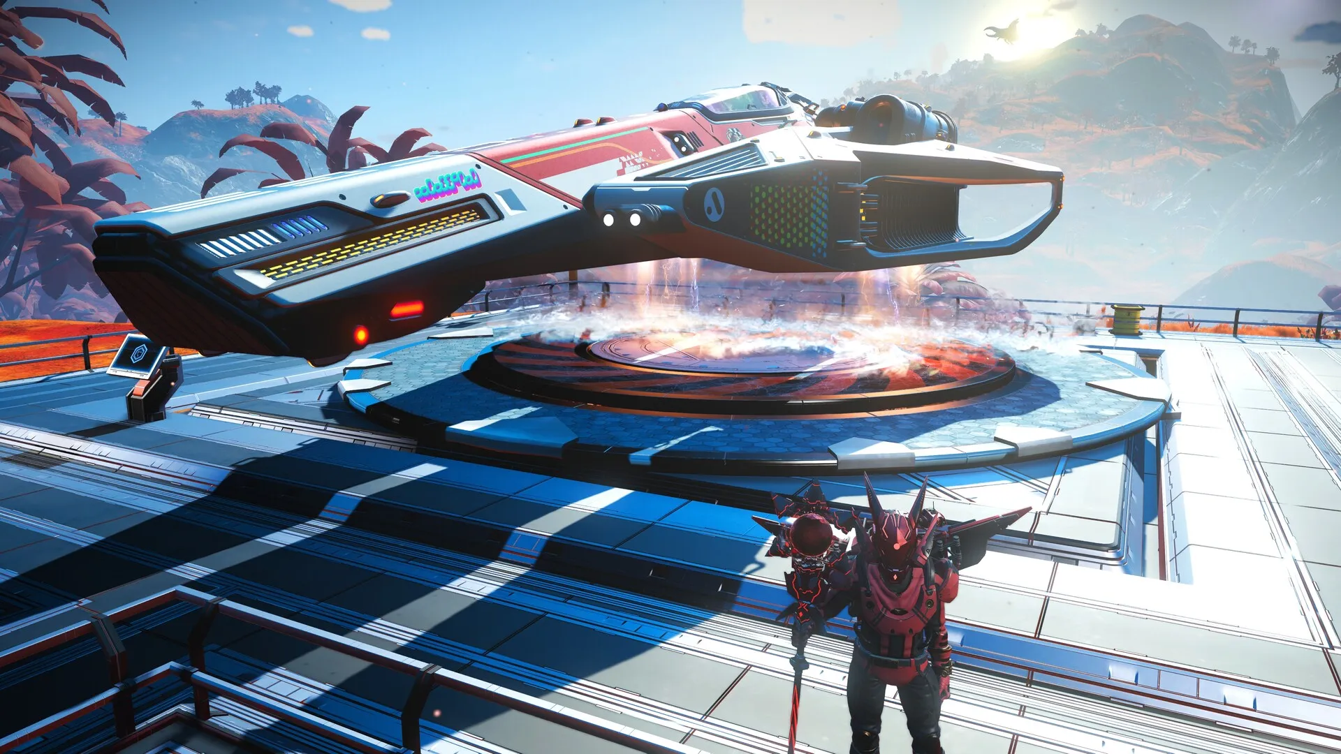 无人深空/No Man’s Sky 大型更新版本更新