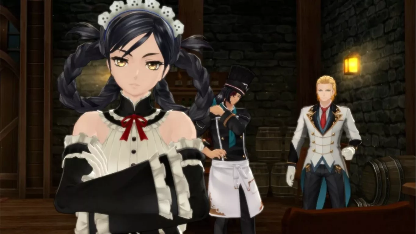 【韩版】狂战传说 复刻版 Tales of Berseria Remastered 中文 【韩版】狂战传说 复刻版 Tales of Berseria Remastered 中文