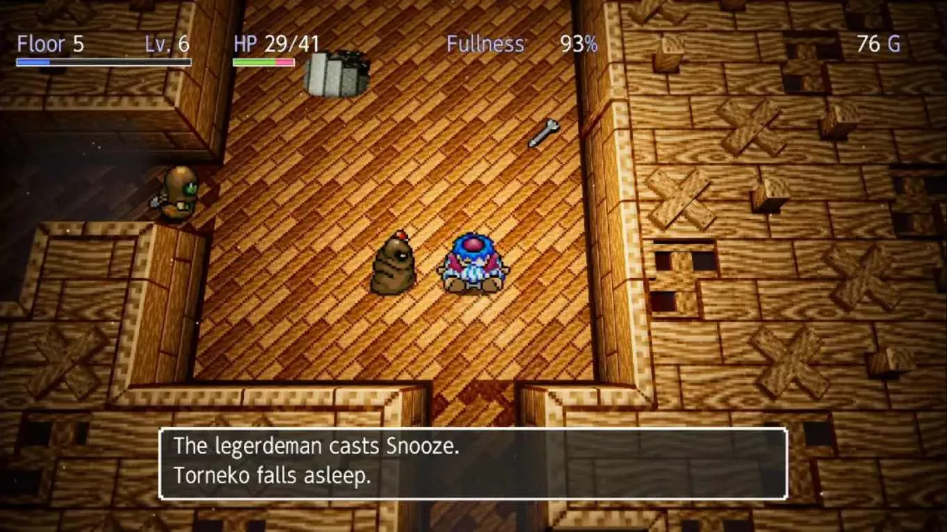 【美版】勇者斗恶龙 英雄：特鲁尼克大冒险- Dragon Quest Heroes: Torneko‘s Mystery Dungeon -Class 英语