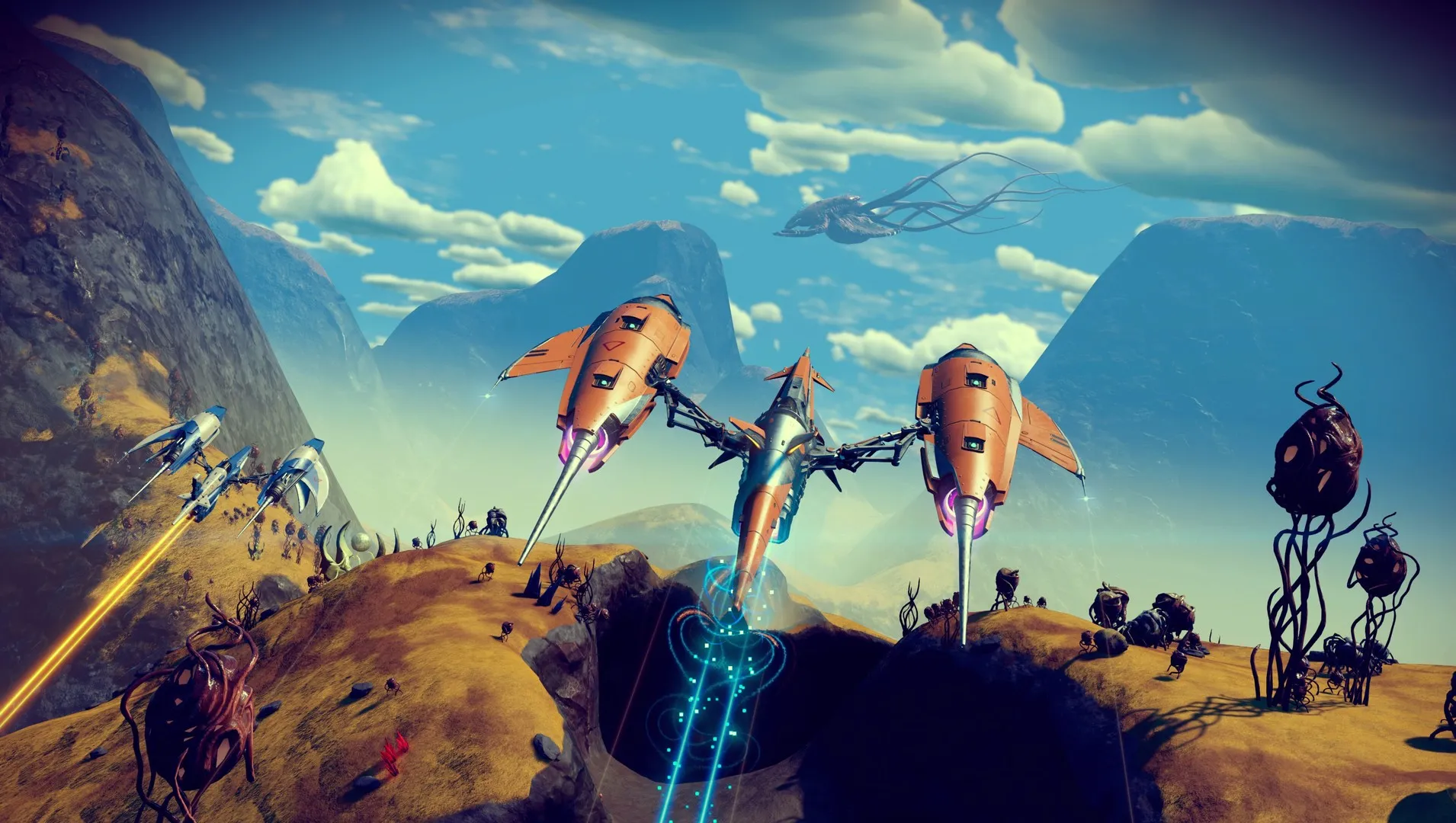 无人深空/No Man’s Sky 大型更新版本更新