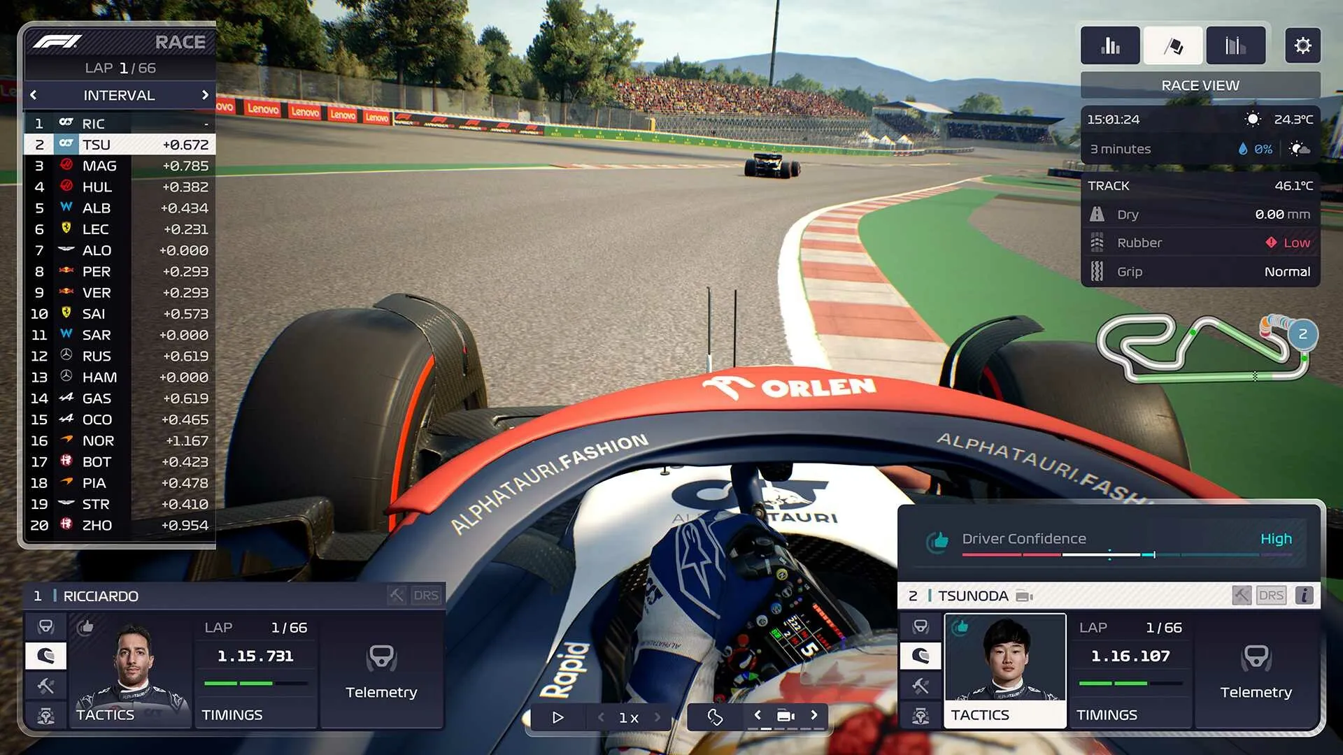 《F1车队经理2023》中文版