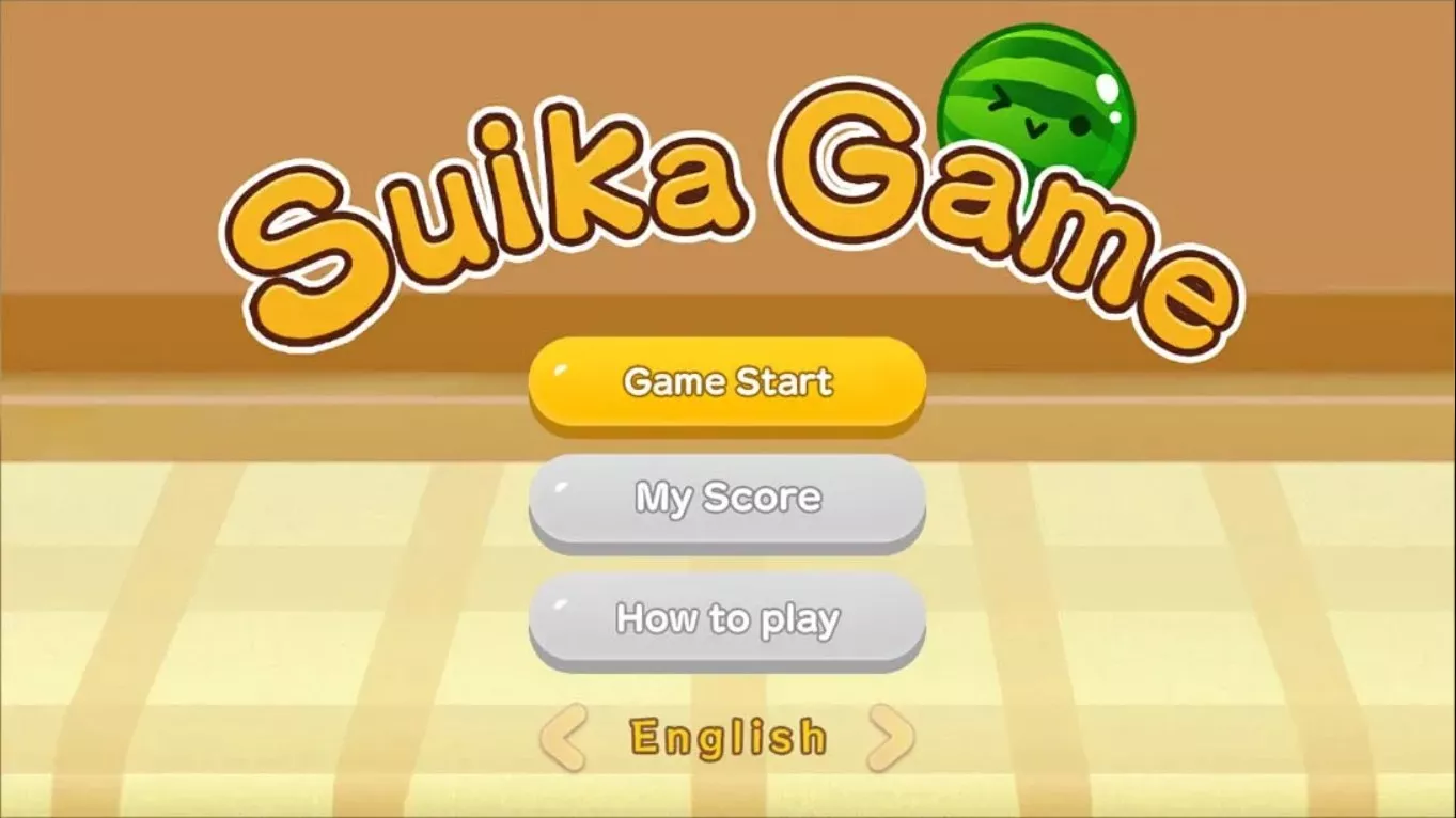 【美版】西瓜游戏 Suika Game 中文 【美版】西瓜游戏 Suika Game 中文