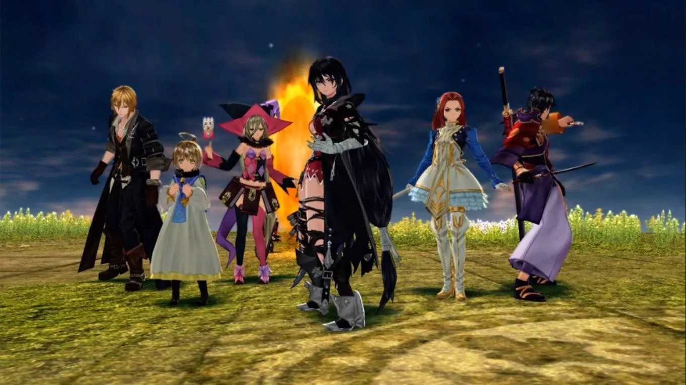 【韩版】狂战传说 复刻版 Tales of Berseria Remastered 中文 【韩版】狂战传说 复刻版 Tales of Berseria Remastered 中文