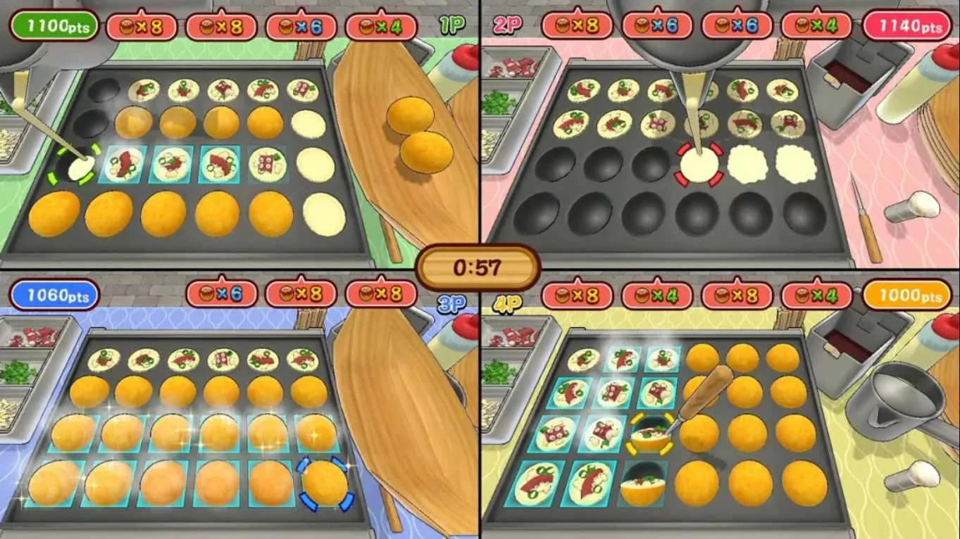 【美版】超级章鱼烧大战 Super Takoyaki Battle 英语 【美版】超级章鱼烧大战 Super Takoyaki Battle 英语