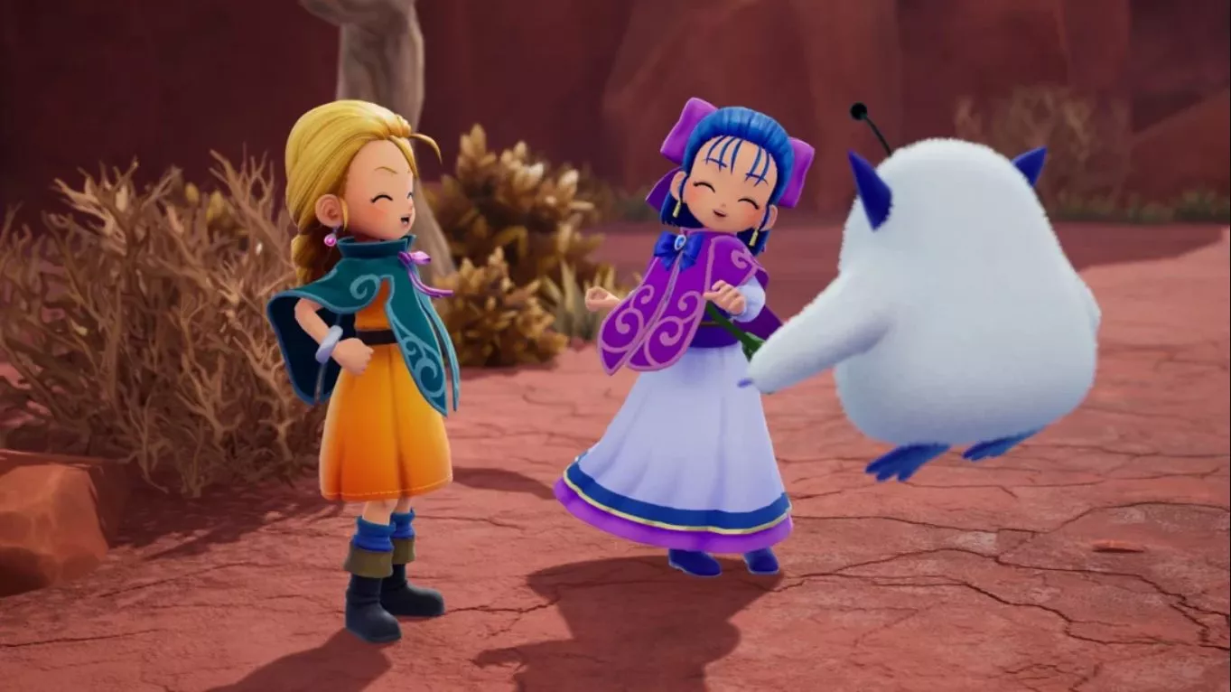 【试玩版】勇者斗恶龙 怪物篇：凋零世界 DRAGON QUEST MONSTERS: The Withered World 中文