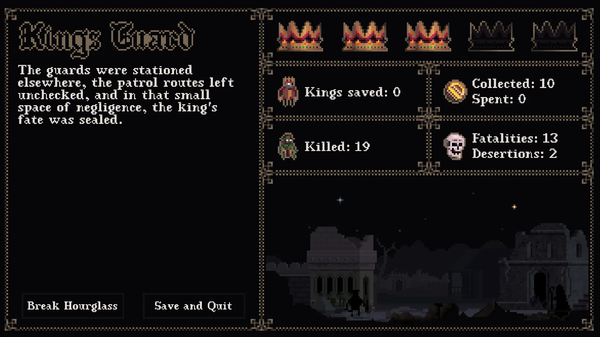 皇家卫队/King’s Guard 新游发布 皇家卫队/King’s Guard 新游发布