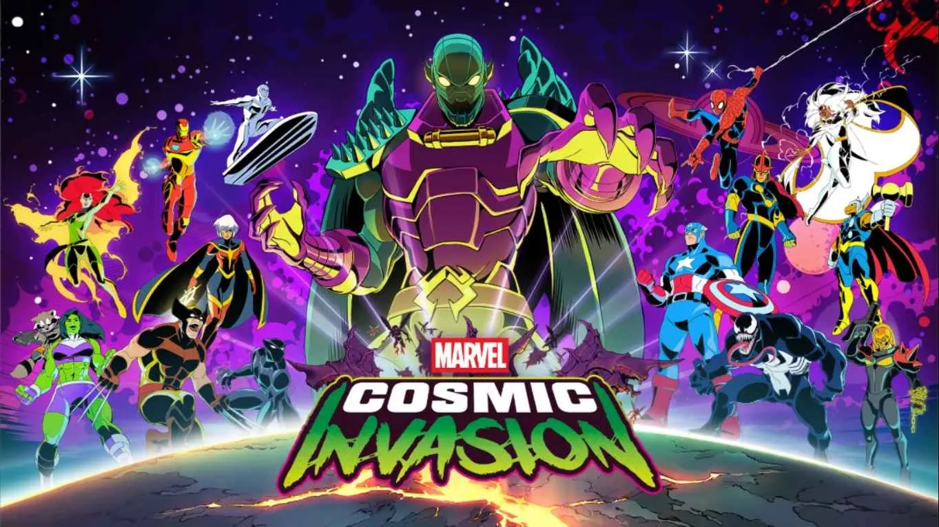 【日版】漫威宇宙入侵 .MARVEL Cosmic Invasion 中文 【日版】漫威宇宙入侵 .MARVEL Cosmic Invasion 中文