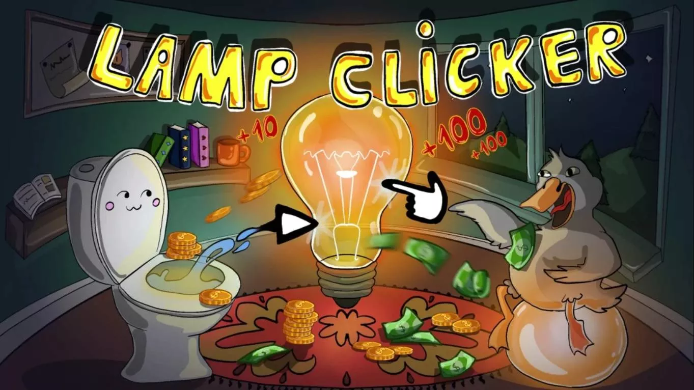 【美版】台灯点击器 Lamp Clicker 英语-Ai资源库
