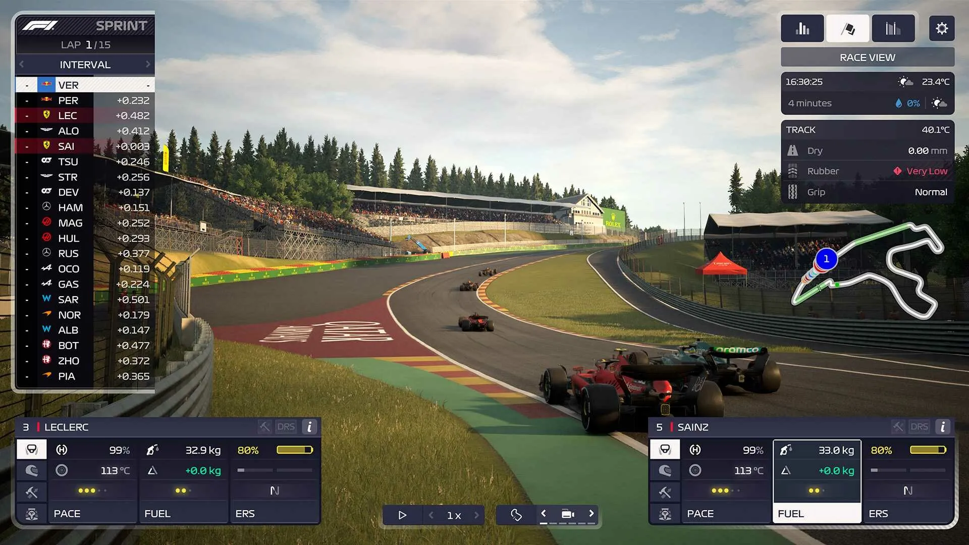 《F1车队经理2023》中文版