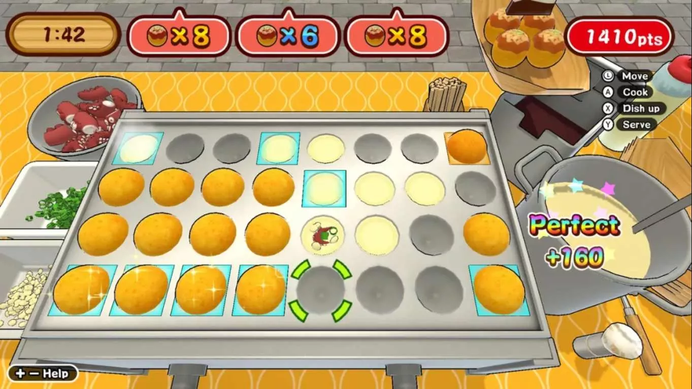【美版】超级章鱼烧大战 Super Takoyaki Battle 英语 【美版】超级章鱼烧大战 Super Takoyaki Battle 英语