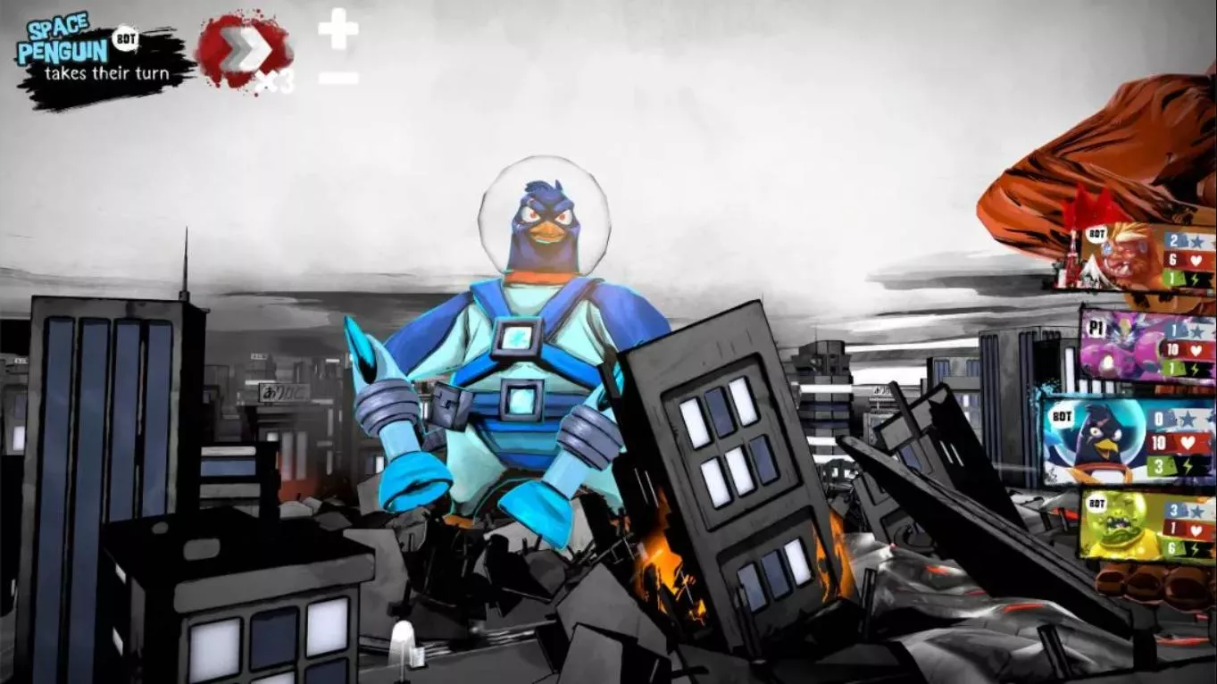 【美版】东京之王 .King of Tokyo 英语 【美版】东京之王 .King of Tokyo 英语