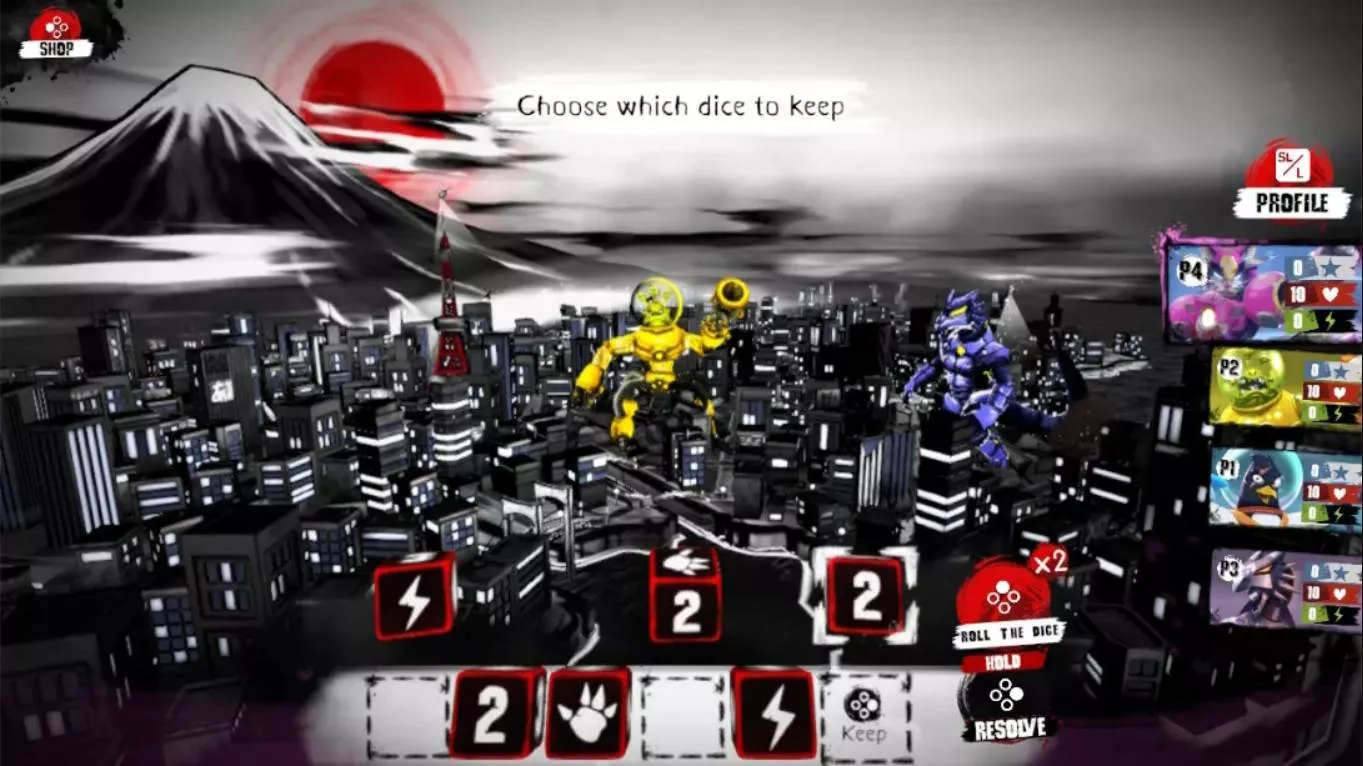 【美版】东京之王 .King of Tokyo 英语 【美版】东京之王 .King of Tokyo 英语