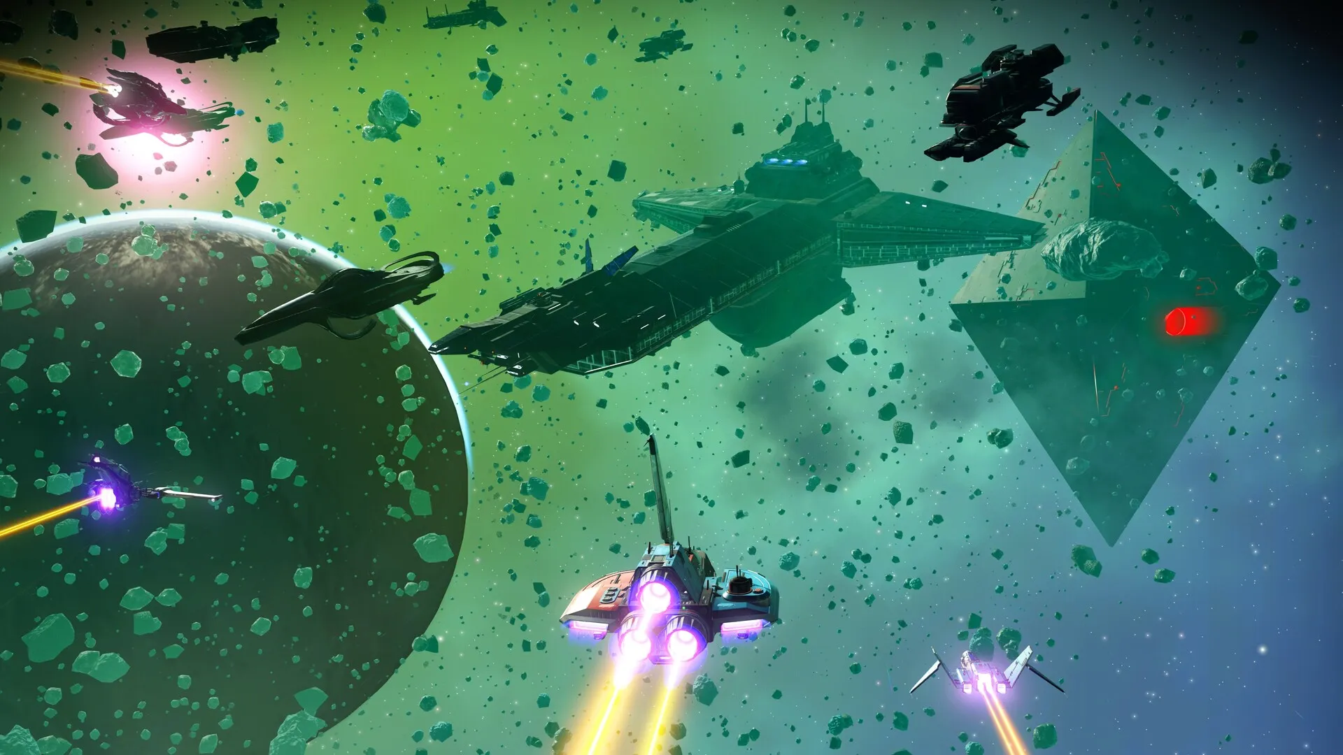 无人深空/No Man’s Sky 大型更新版本更新