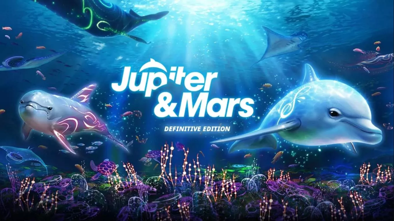 【美版】木星与火星:决定版 Jupiter & Mars: Definitive Edition 中文 【美版】木星与火星:决定版 Jupiter & Mars: Definitive Edition 中文