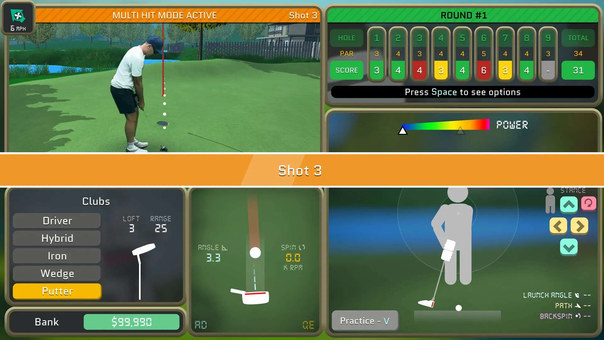 普通高尔夫游戏/Normal Golf Game 内置汉化新游发布 普通高尔夫游戏/Normal Golf Game 内置汉化新游发布
