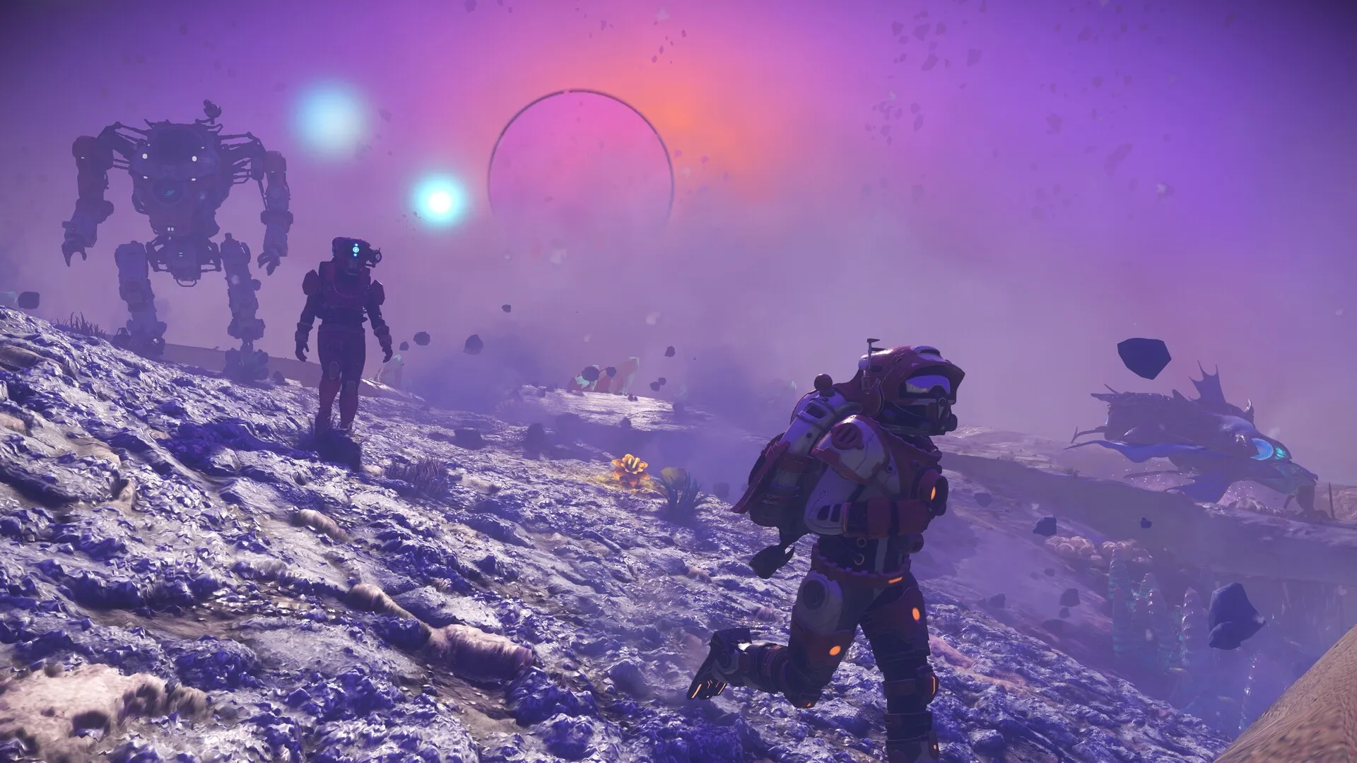 无人深空/No Man’s Sky 大型更新版本更新