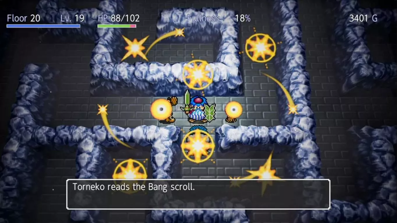 【美版】勇者斗恶龙 英雄：特鲁尼克大冒险- Dragon Quest Heroes: Torneko‘s Mystery Dungeon -Class 英语