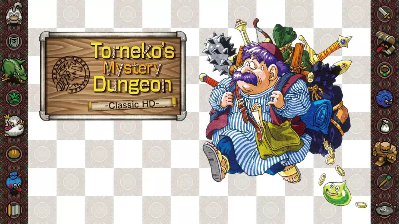 【美版】勇者斗恶龙 英雄：特鲁尼克大冒险- Dragon Quest Heroes: Torneko‘s Mystery Dungeon -Class 英语-Ai资源库