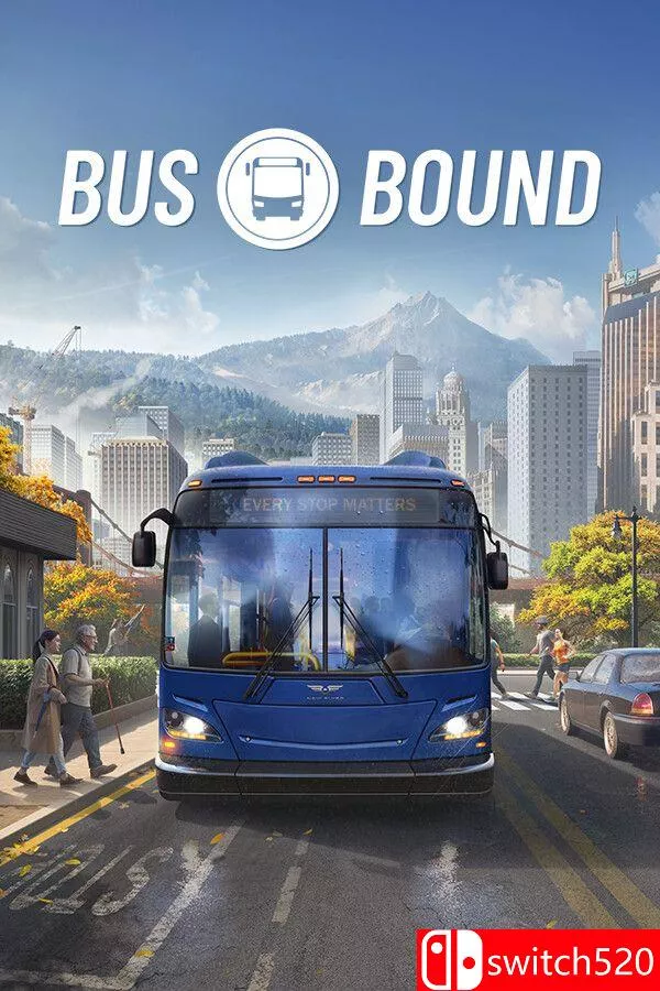《巴士开往（Bus Bound）》官方中文 集成老城区道路DLC [中文/英文]-Ai资源库