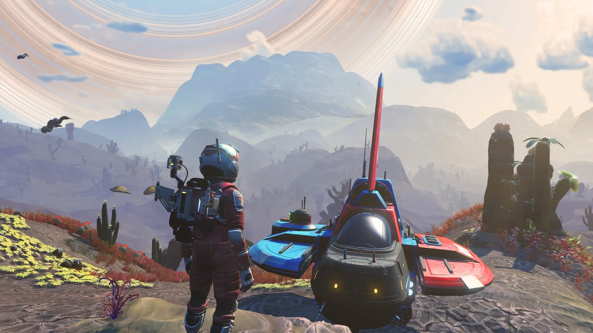 无人深空/No Man’s Sky 大型更新版本更新