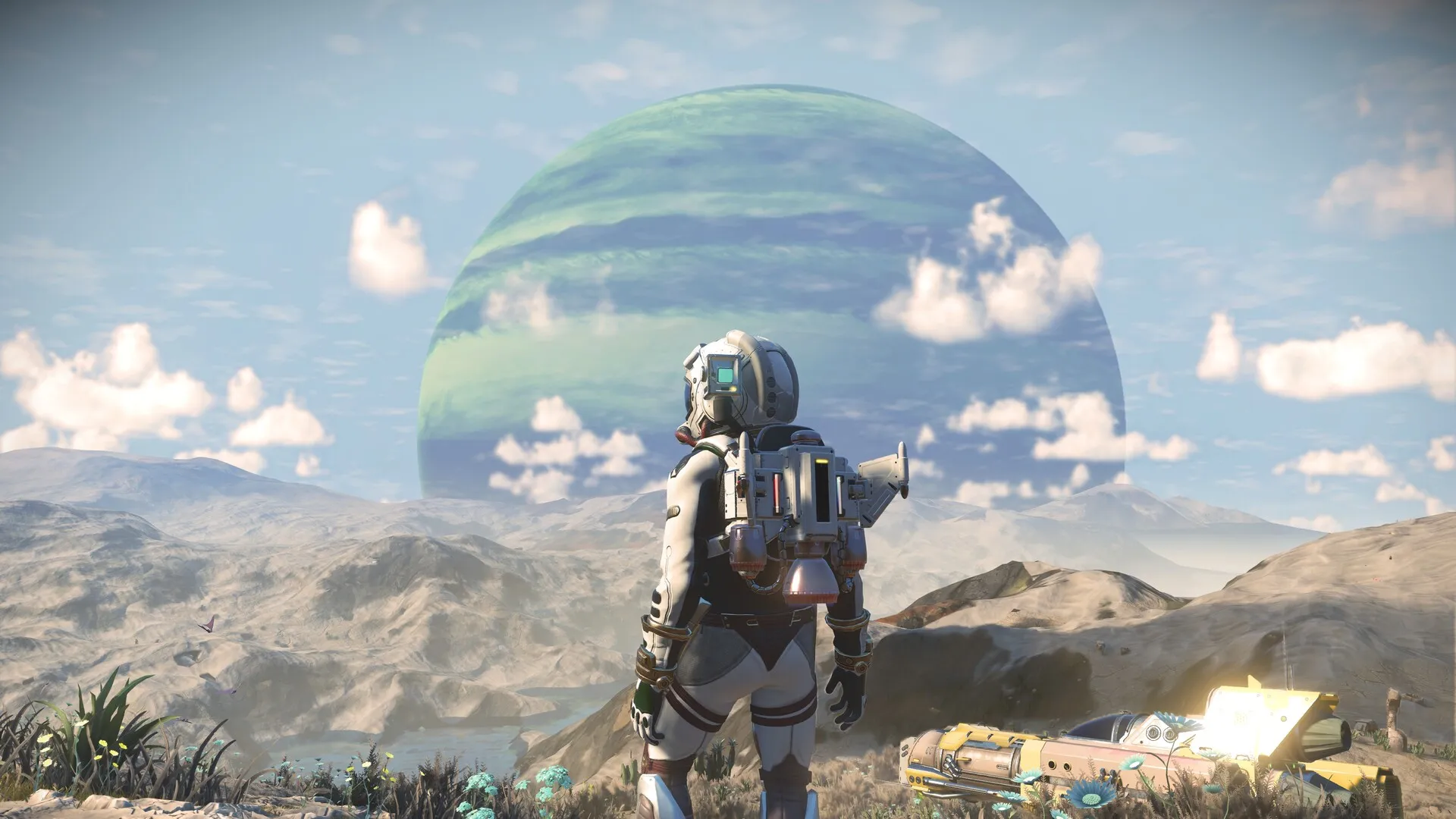 无人深空/No Man’s Sky 大型更新版本更新