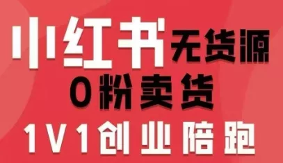 小红书无货源0粉电商课,开店准备、选品策略、笔记撰写、视频剪辑、数据分析、账号打造、资料文档(更新26年09月16日)-Ai资源库