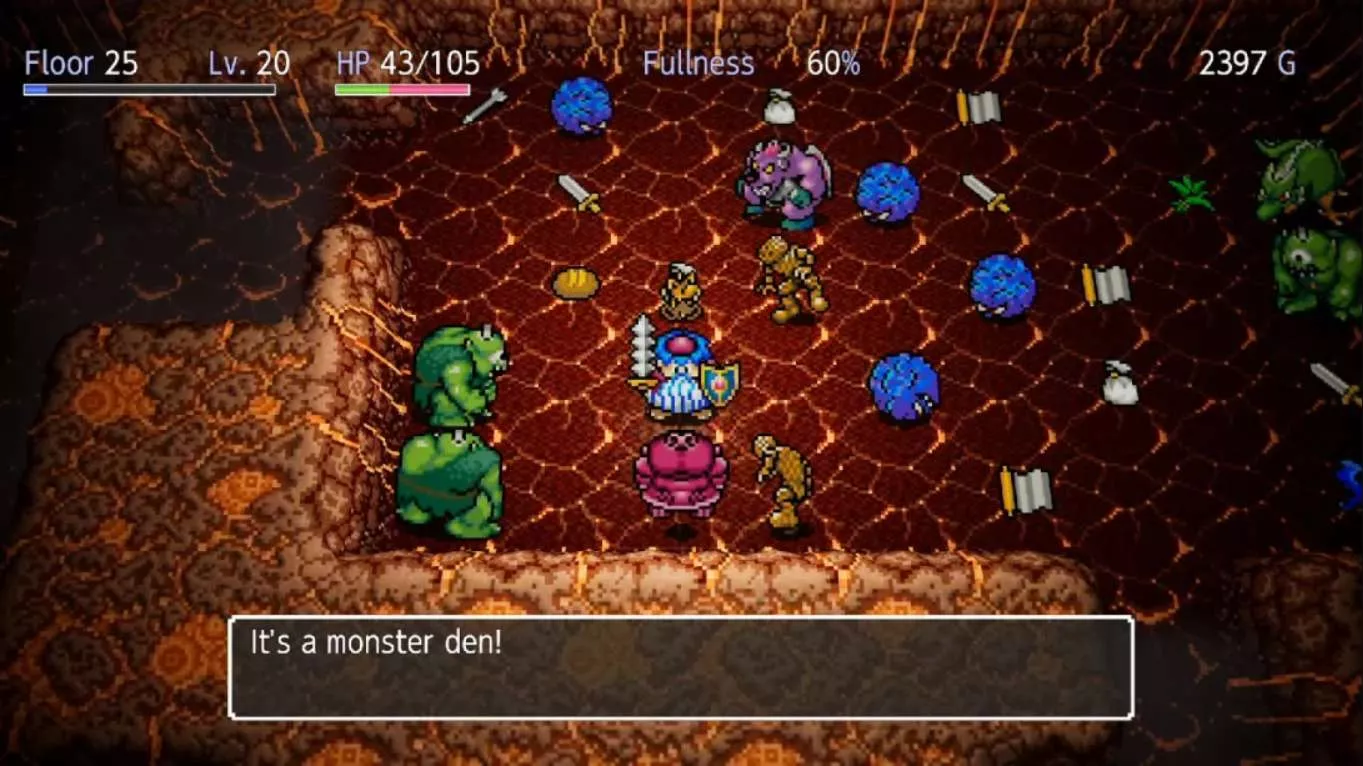 【美版】勇者斗恶龙 英雄：特鲁尼克大冒险- Dragon Quest Heroes: Torneko‘s Mystery Dungeon -Class 英语