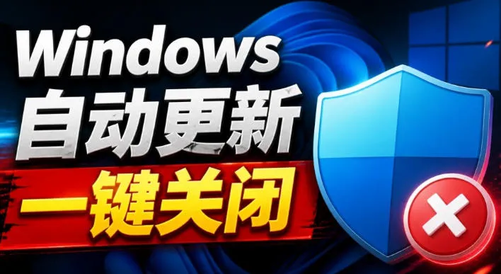 Windows7/10/11系统禁止更新工具来了！仅400KB，一键禁止系统更新和恢复更新，小巧好用-Ai资源库