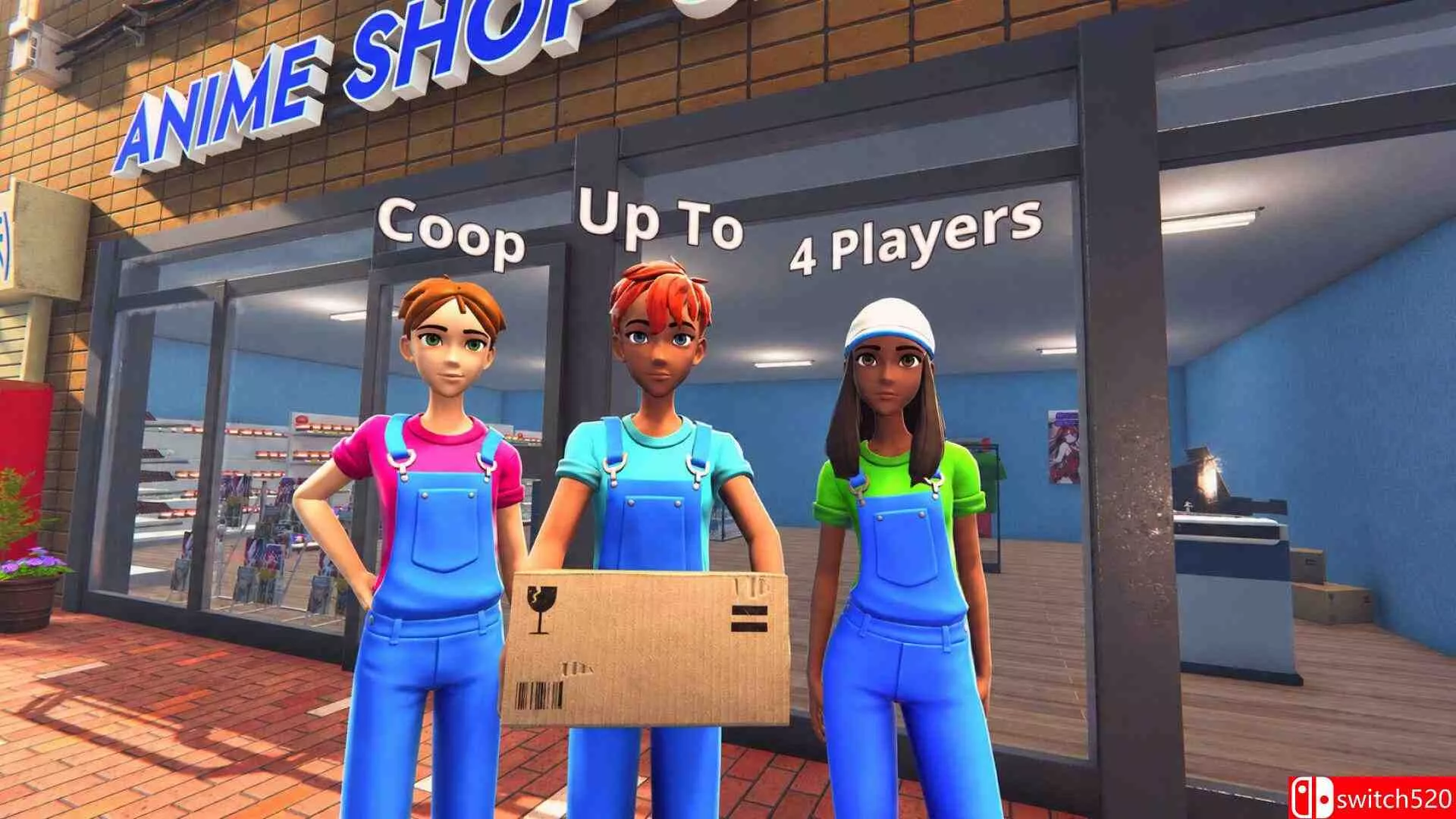 《动漫商店模拟器（Anime Shop Simulator ✨）》官方中文 [中文/英文/日语]