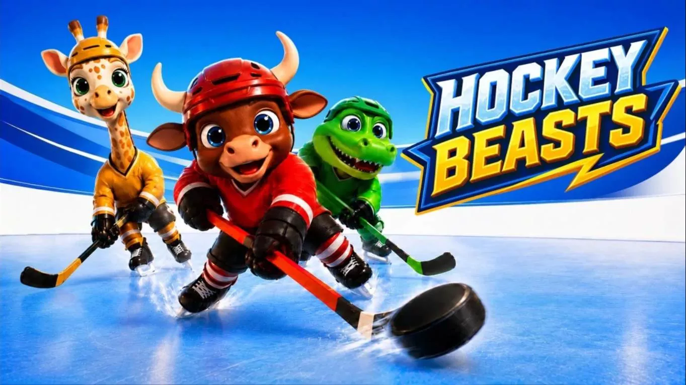 【美版】冰球野兽 Hockey Beasts 中文-Ai资源库