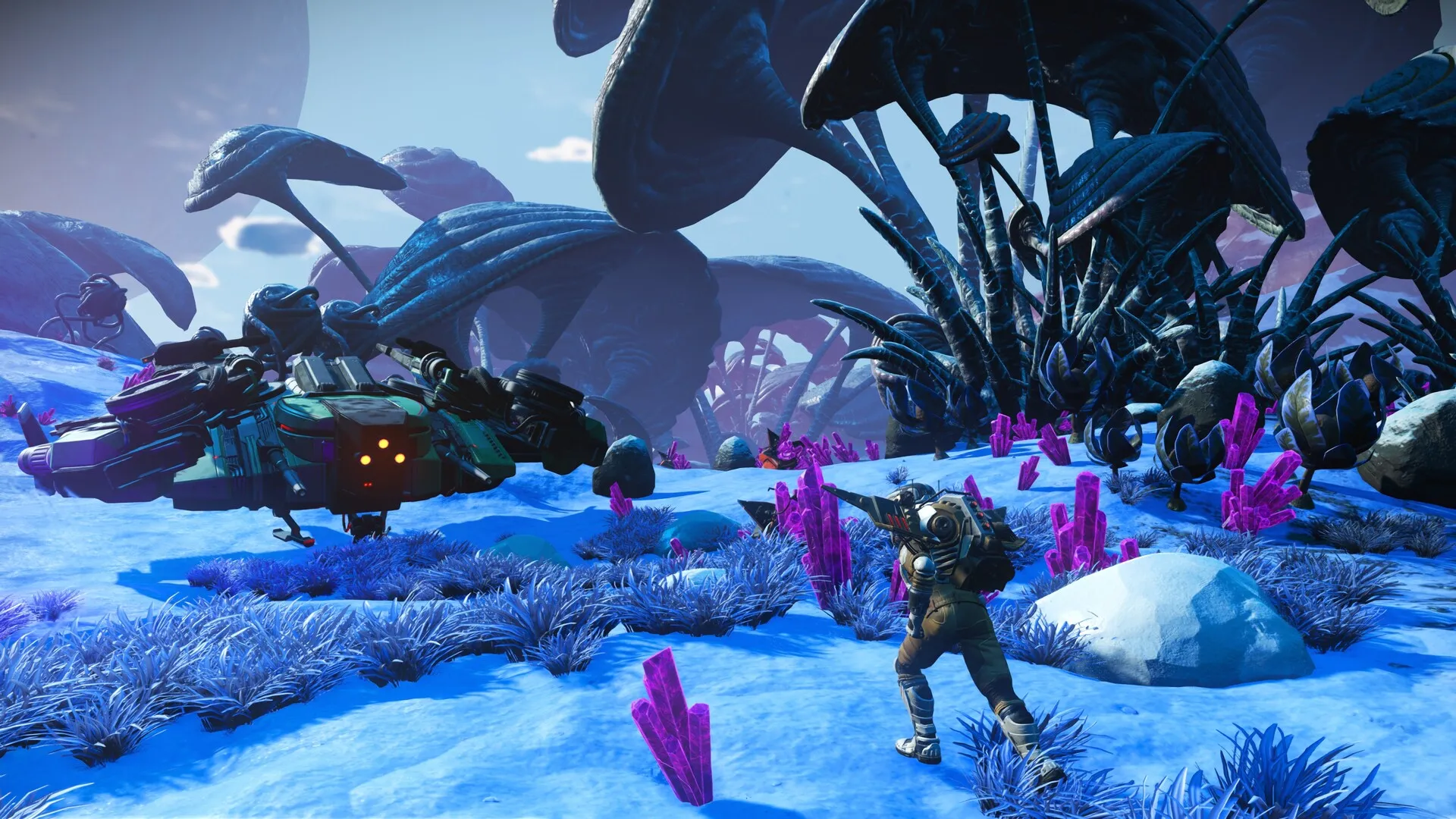 无人深空/No Man’s Sky 大型更新版本更新