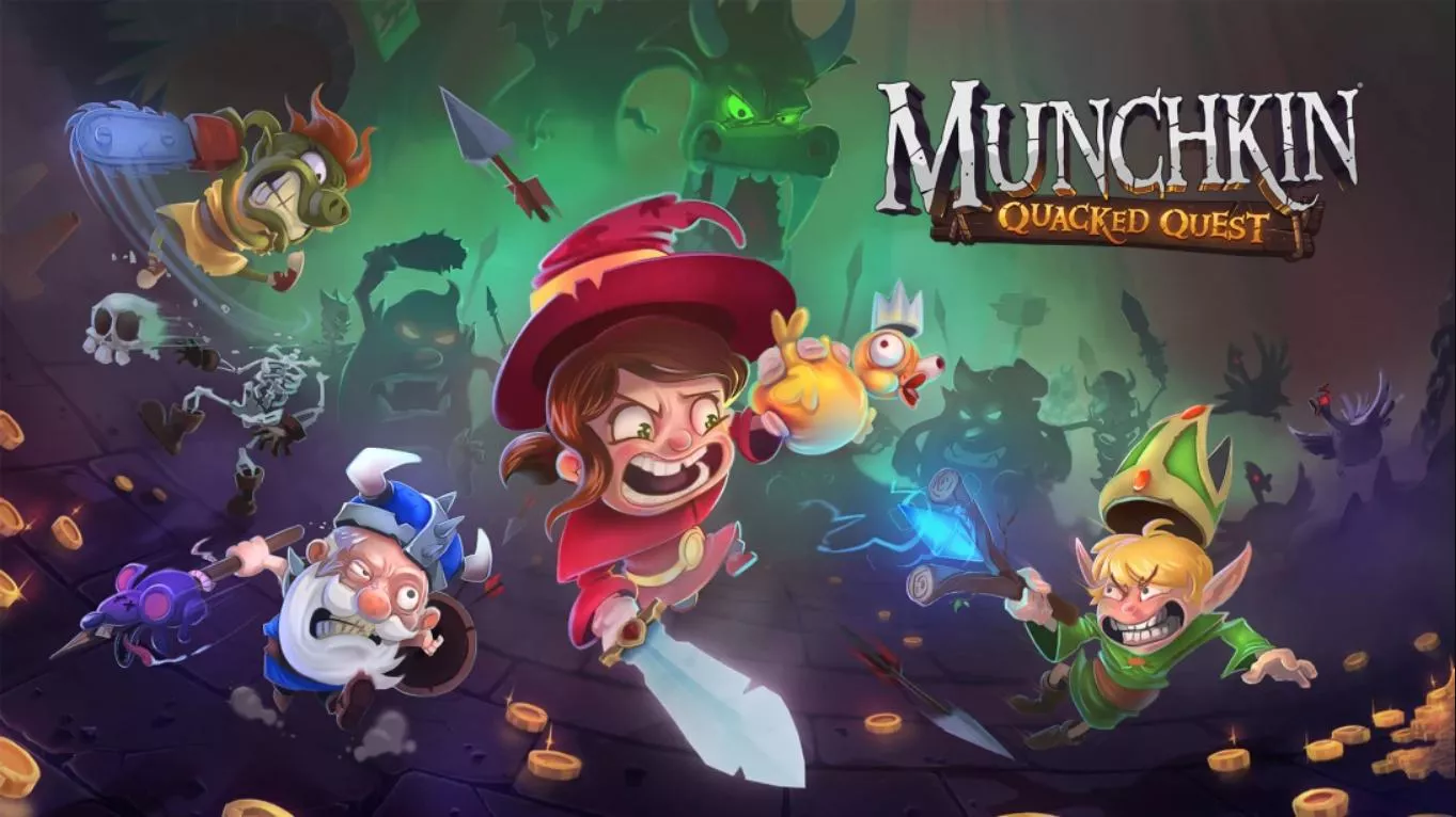【美版】小白世纪:嘎嘎任务 Munchkin: Quacked Quest 英语 【美版】小白世纪:嘎嘎任务 Munchkin: Quacked Quest 英语