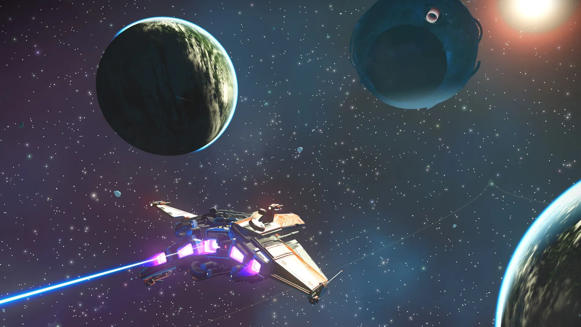 无人深空/No Man’s Sky 大型更新版本更新