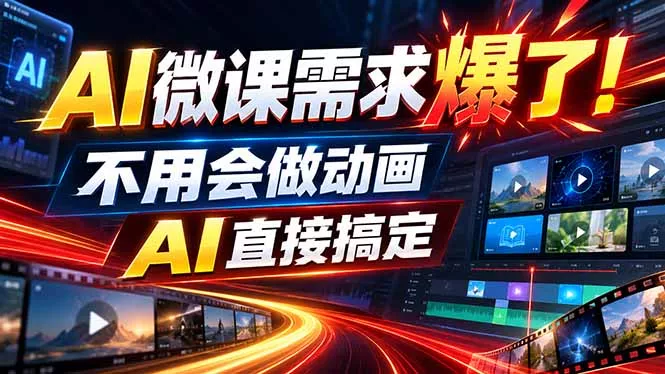 动画代做杀疯了！一单800+，全程派单，小白也能月入2W-Ai资源库