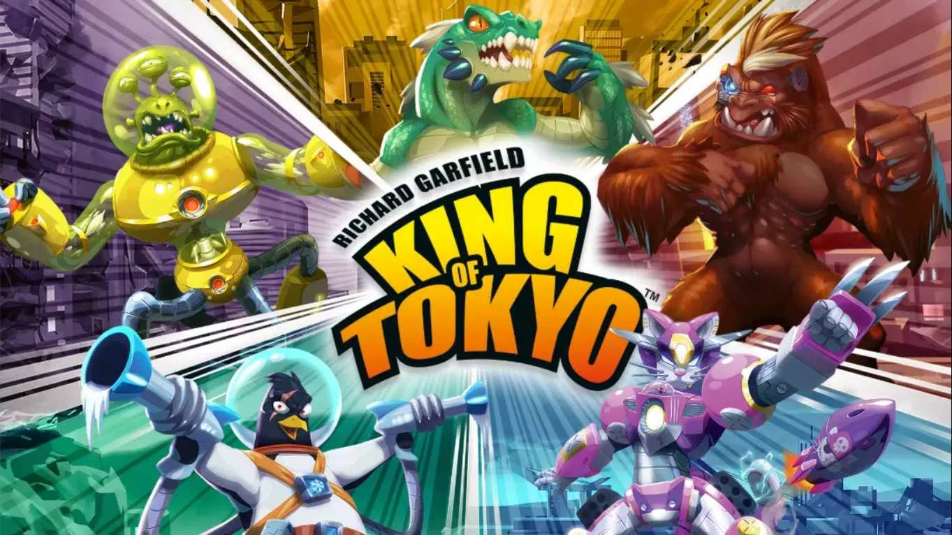 【美版】东京之王 .King of Tokyo 英语 【美版】东京之王 .King of Tokyo 英语