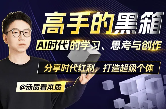 高手的黑箱：AI时代学习与创作-Ai资源库