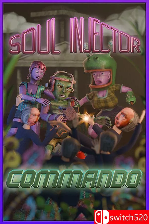 《灵魂注射突击队（Soul Injector Commando）》[英文]-Ai资源库