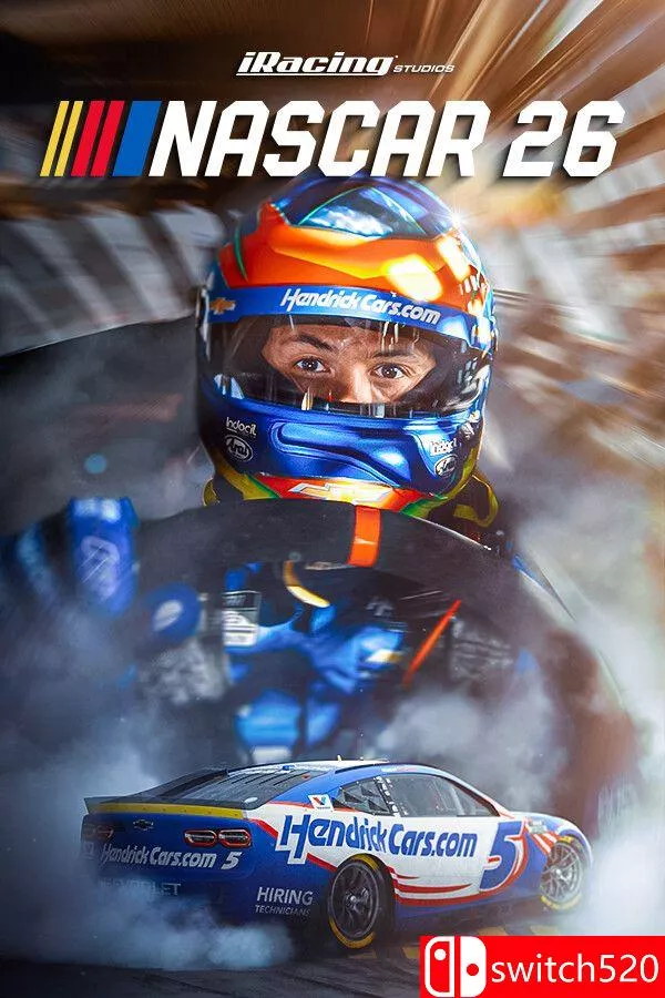 《热力纳斯卡26（iRacing® Studios NASCAR 26）》[英文]-Ai资源库