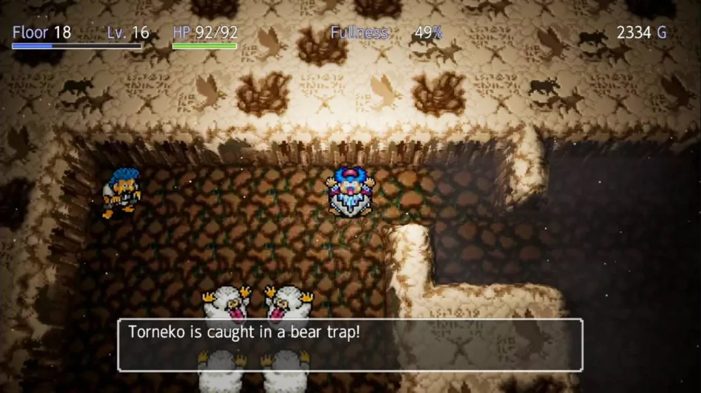 【美版】勇者斗恶龙 英雄：特鲁尼克大冒险- Dragon Quest Heroes: Torneko‘s Mystery Dungeon -Class 英语