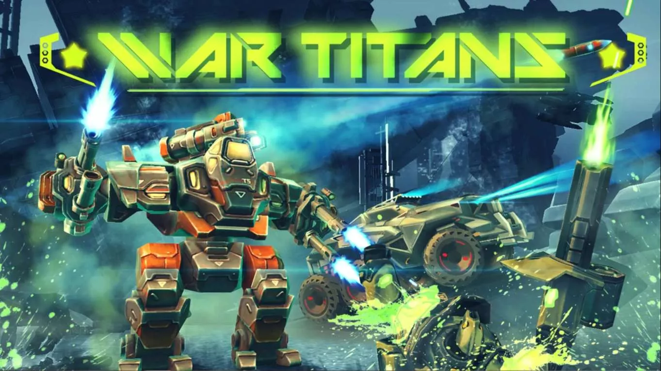 【美版】战争泰坦 War Titans 英语-Ai资源库