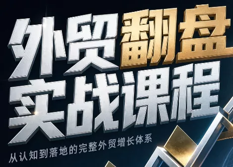 Alisa老师·外贸翻盘实战课程(更新部分)-Ai资源库
