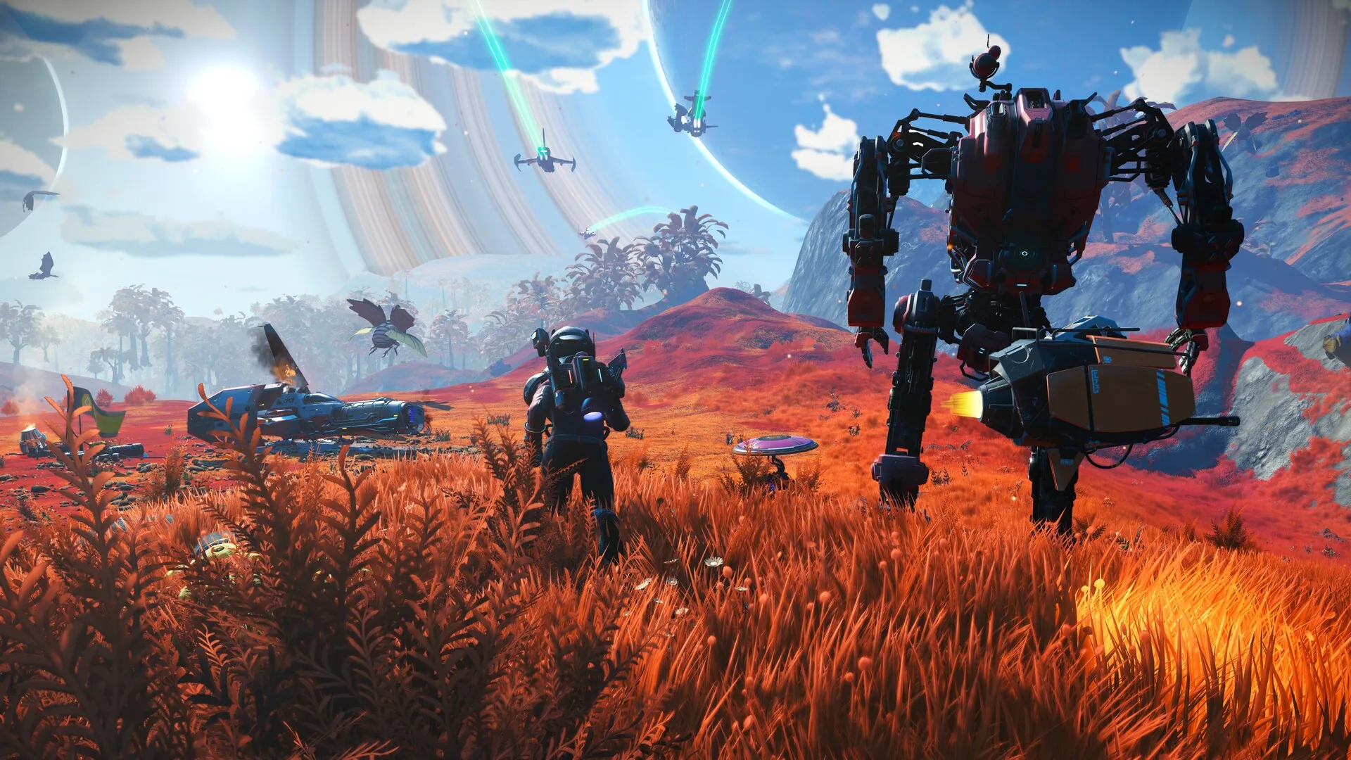 无人深空/No Man’s Sky 大型更新版本更新