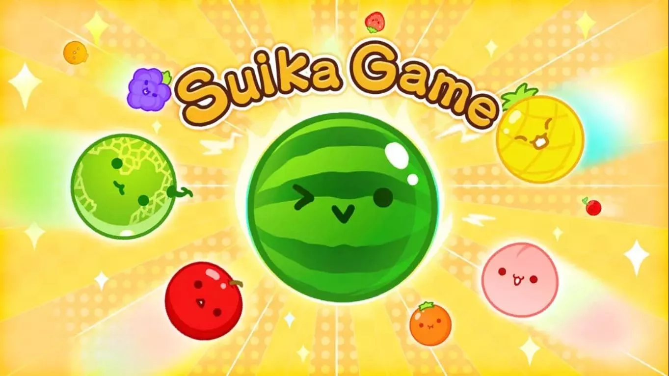 【美版】西瓜游戏 Suika Game 中文 【美版】西瓜游戏 Suika Game 中文