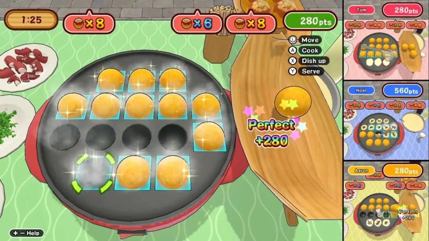 【美版】超级章鱼烧大战 Super Takoyaki Battle 英语 【美版】超级章鱼烧大战 Super Takoyaki Battle 英语