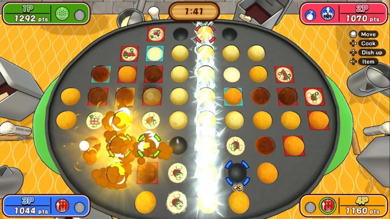 【美版】超级章鱼烧大战 Super Takoyaki Battle 英语 【美版】超级章鱼烧大战 Super Takoyaki Battle 英语