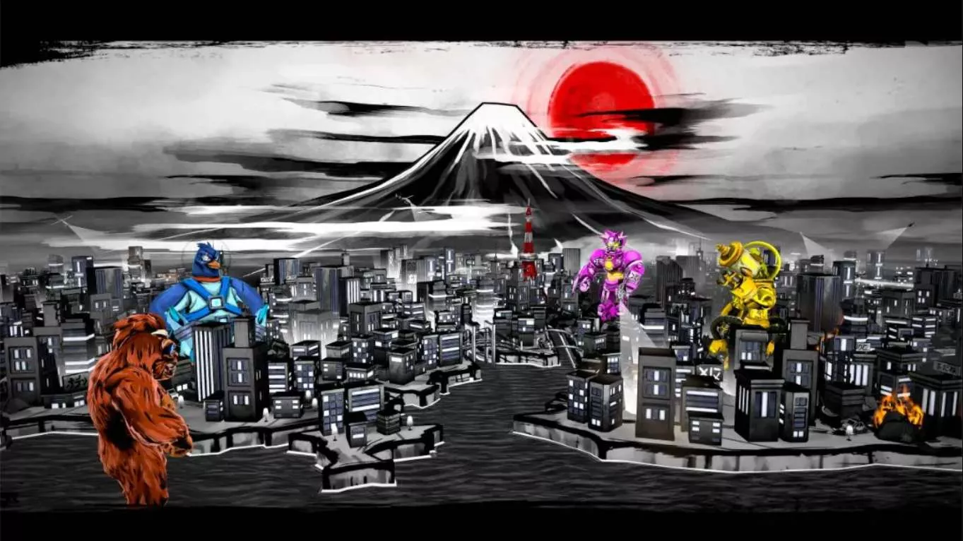 【美版】东京之王 .King of Tokyo 英语 【美版】东京之王 .King of Tokyo 英语