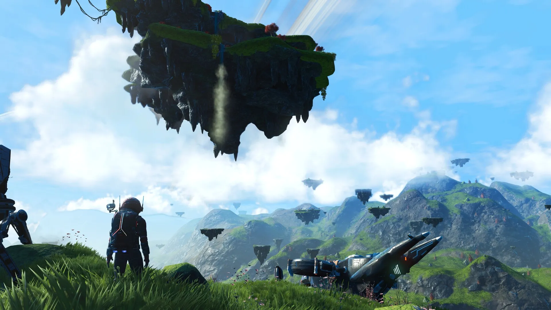 无人深空/No Man’s Sky 大型更新版本更新